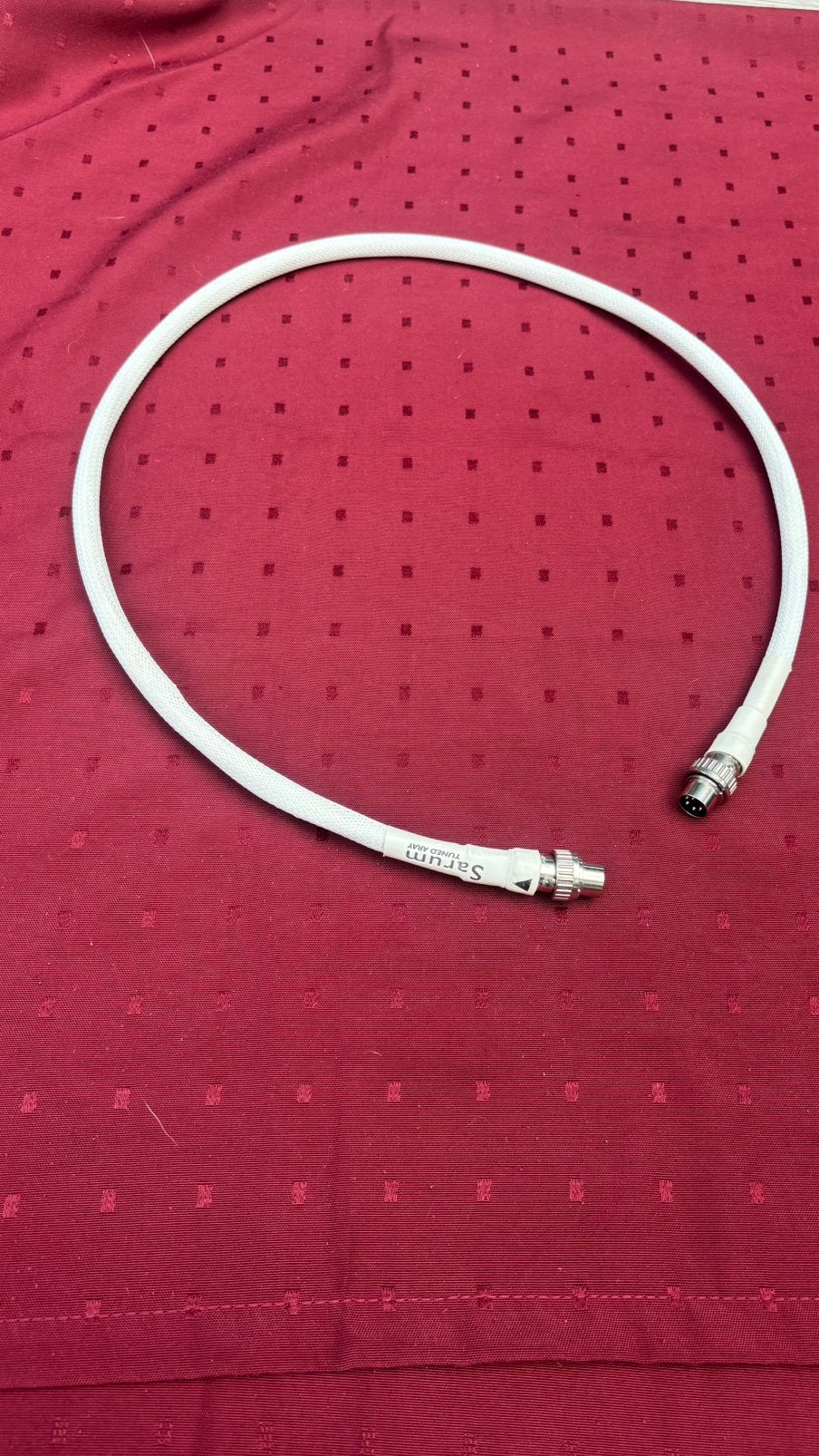 Chord Sarum tuned aray snaic 5-pins voor Naim, Ophalen of Verzenden, Zo goed als nieuw, Minder dan 2 meter, Overige kabels
