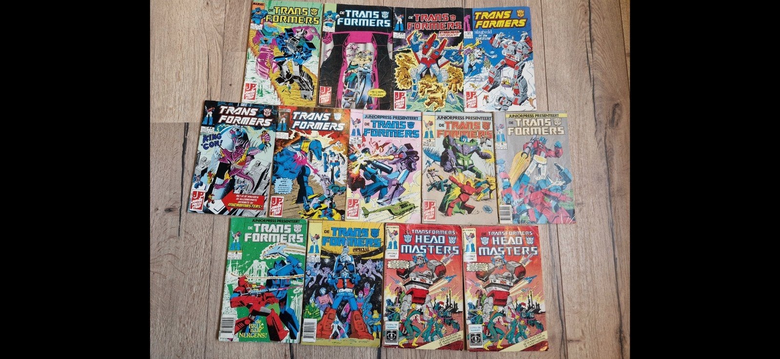 G1 Transformers stripboeken comics Nederlands, G1, Ophalen of Verzenden