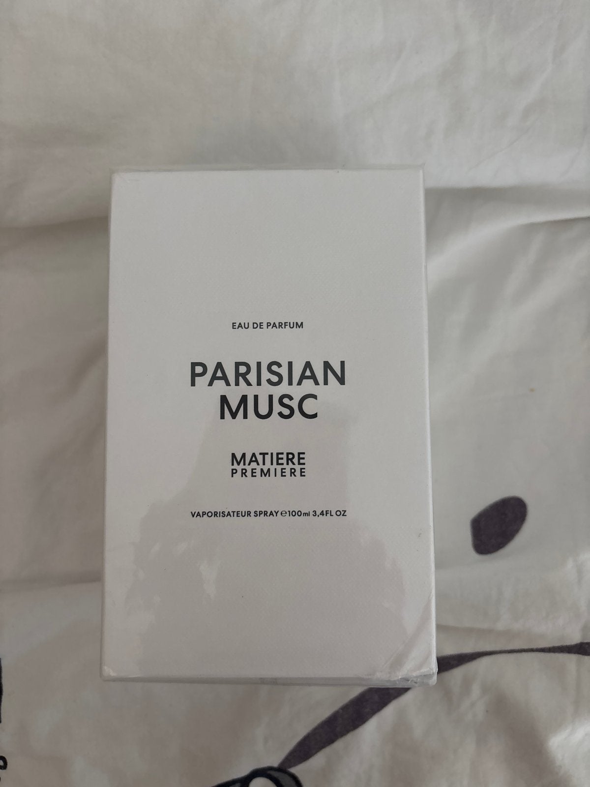 Matiere Premiere Parisian Musc Eau de Parfum 100ml Nieuw, Sieraden, Tassen en Uiterlijk, Uiterlijk | Parfum, Verzenden, Nieuw