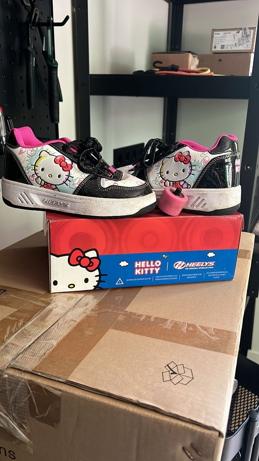 Heelys Hello Kitty rolschoenen - Maat 32, Ophalen, Zo goed als nieuw, Kinderen