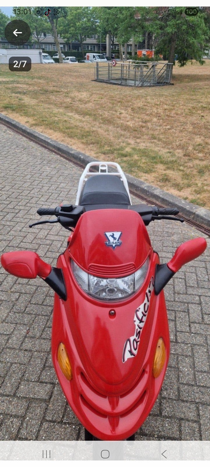 motorfiets scooter 150cc motorfietsscooter, Fietsen en Brommers, Ophalen of Verzenden, Benzine, Overige modellen
