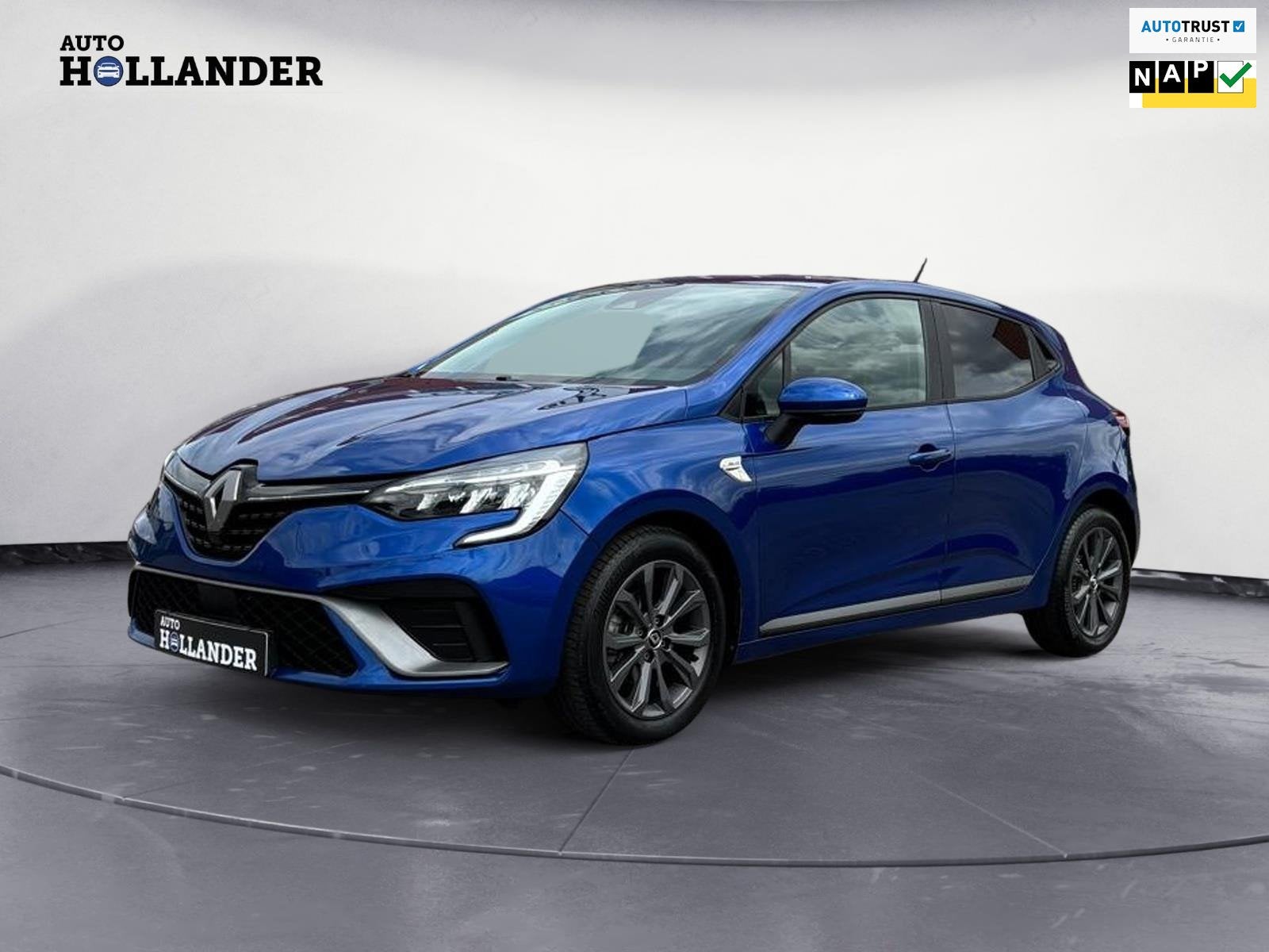 Renault Clio 1.0 TCe Intens | RS-Line. Camera | Keyless | Cl, Voorwielaandrijving, 101 pk, Gebruikt, Euro 6