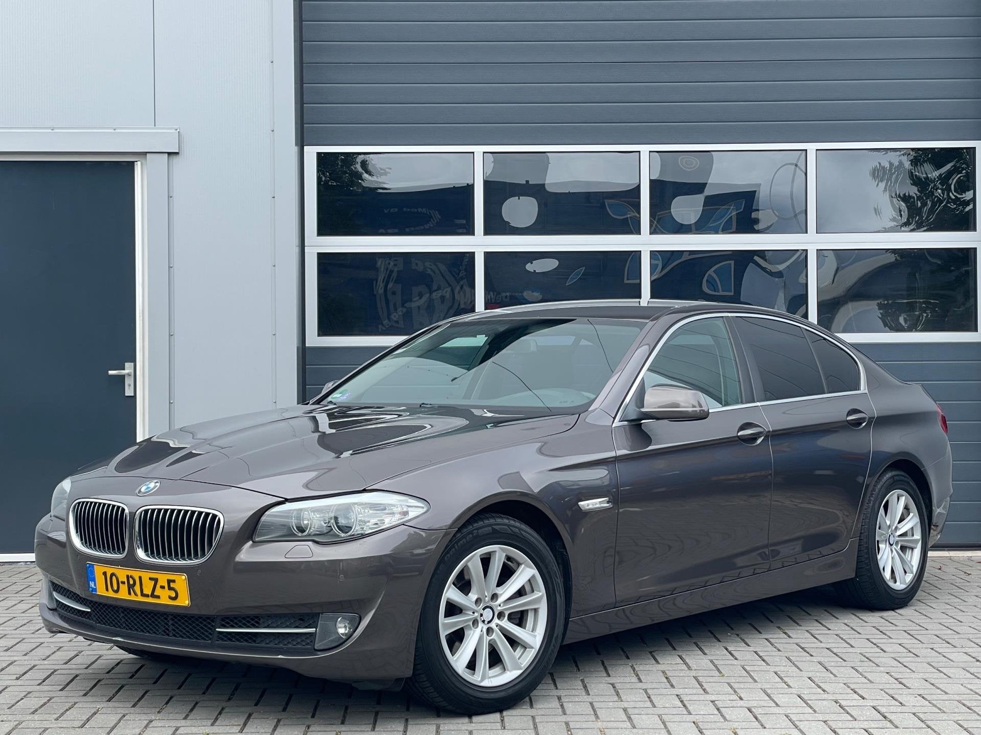BMW 5-serie 523i Executive | ZIE TEKST | Navi | PDC v+a | Cl, Auto's, Euro 5, Gebruikt, Zwart, 2996 cc
