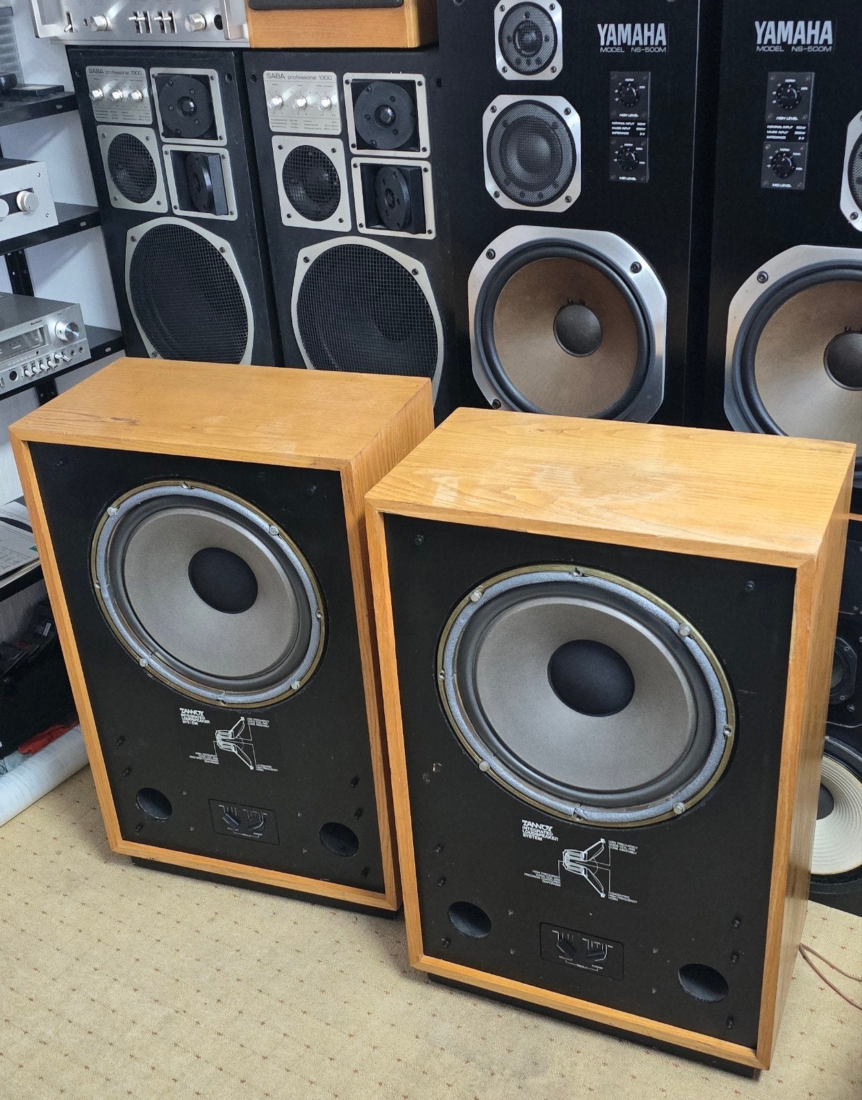 Tannoy HPD 385A Vintage Luidsprekers - Klassiek Geluid, Audio, Tv en Foto, Luidsprekers, Overige merken, Gebruikt, Ophalen of Verzenden
