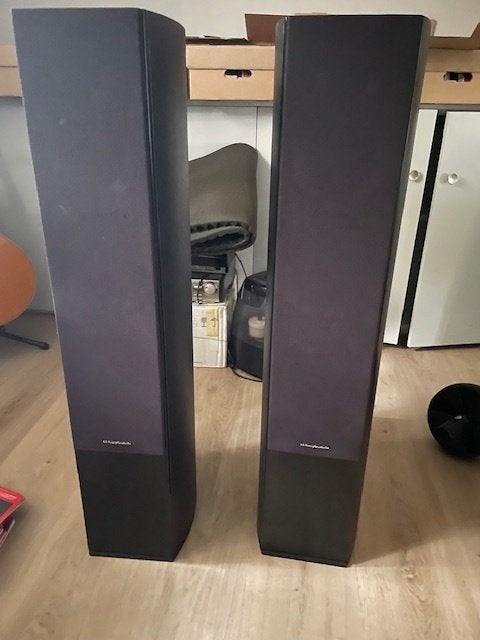 Wharfedale Diamond 10.7 Vloerstaande Luidsprekers, Vloerstaande luidspreker, Gebruikt, Wharfedale, Geschikt voor surround/home cinema
