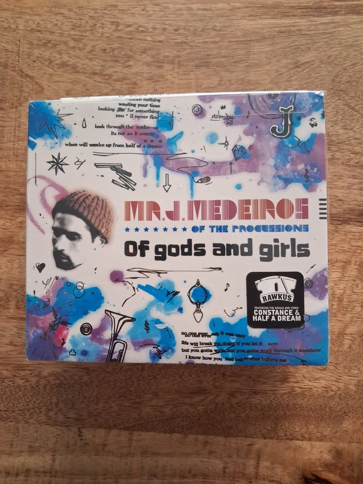 Mr. J. Medeiros - Of Gods and Girls CD (Nieuw in verpakking), Ophalen of Verzenden, Nieuw in verpakking, Album