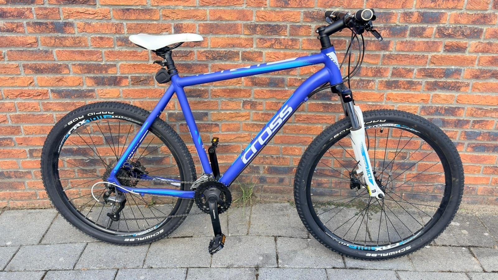 Cross Mountainbike 27.5 inch wielen - Zo goed als nieuw, Hardtail, 49 tot 53 cm, Zo goed als nieuw, Dames