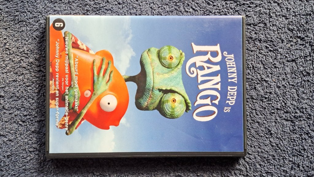 Rango, Alle leeftijden, Ophalen of Verzenden, Zo goed als nieuw, Amerikaans