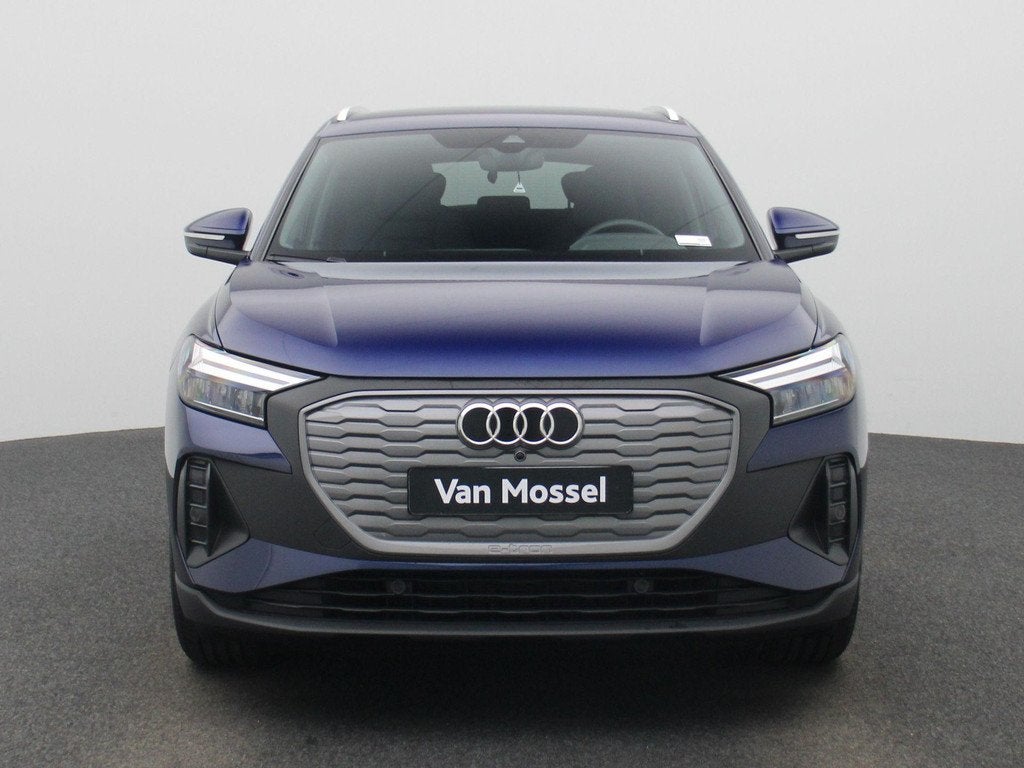 Audi Q4 e-tron 40 Edition 63 kWh l Climate control l Navigat, Auto's, Audi, Automaat, 12 maanden, Gebruikt, 63 kWh
