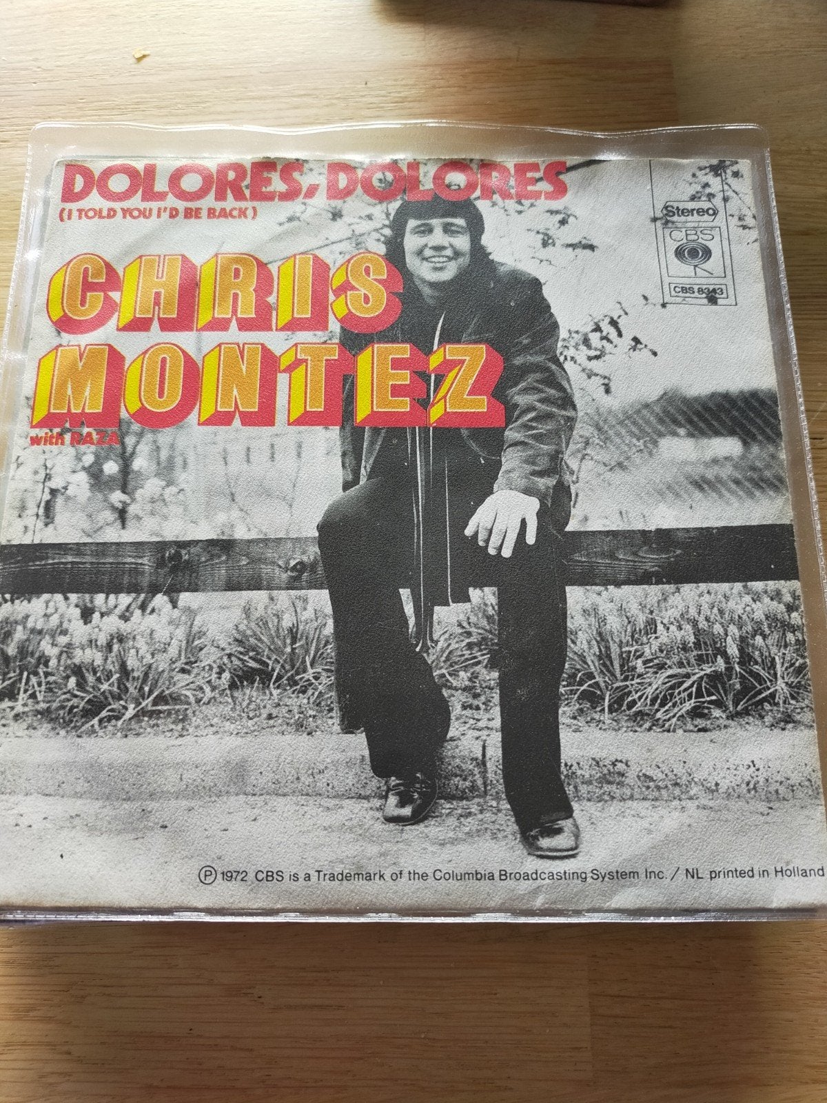 Chris Montez  Dolores Dolores, Ophalen of Verzenden, Zo goed als nieuw, Pop