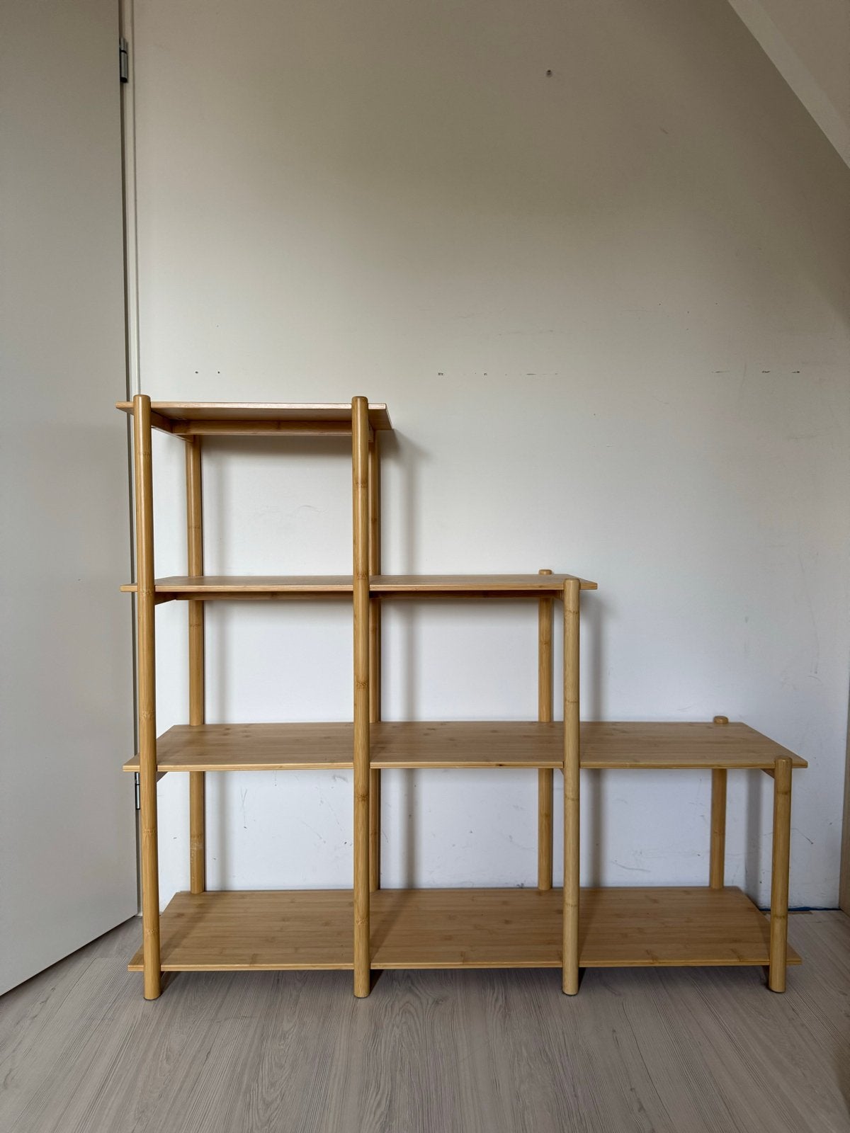 Bamboe kastje / Plantenrek, Huis en Inrichting, Ophalen, Gebruikt