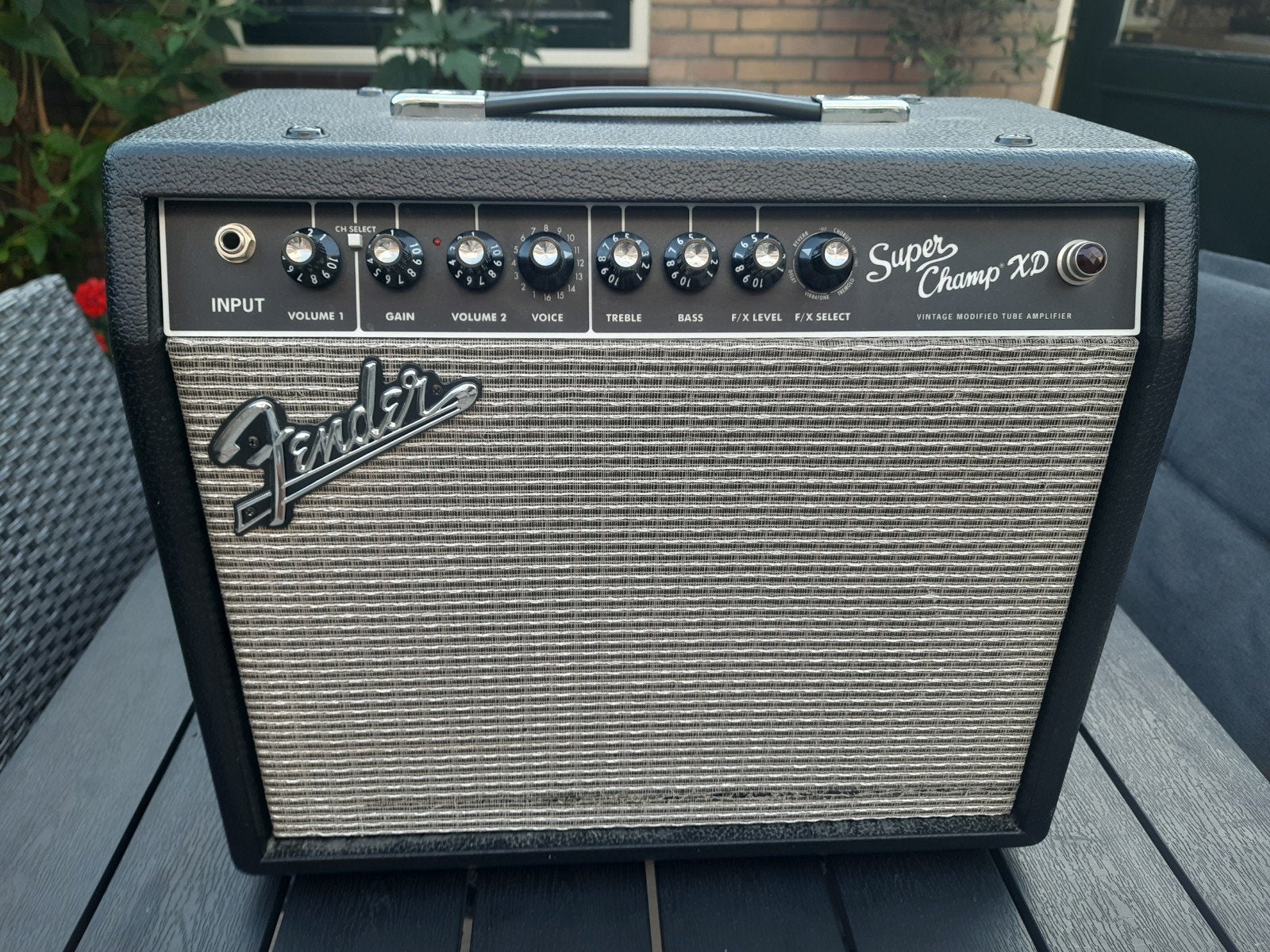 Fender Super Champ XD buizenversterker, Ophalen, Gebruikt, Gitaar, Minder dan 50 watt