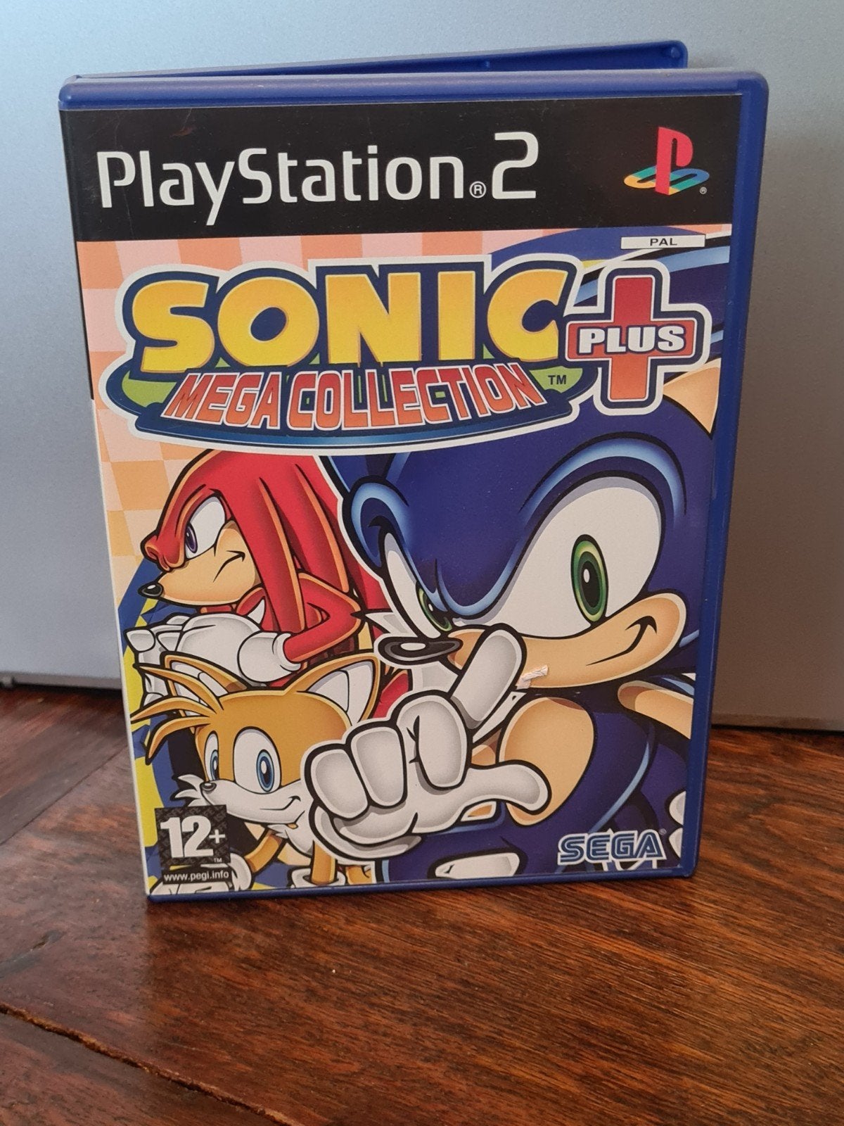 Sonic Mega Collection Plus - PlayStation 2, Gebruikt, 1 speler, Ophalen of Verzenden, Platform