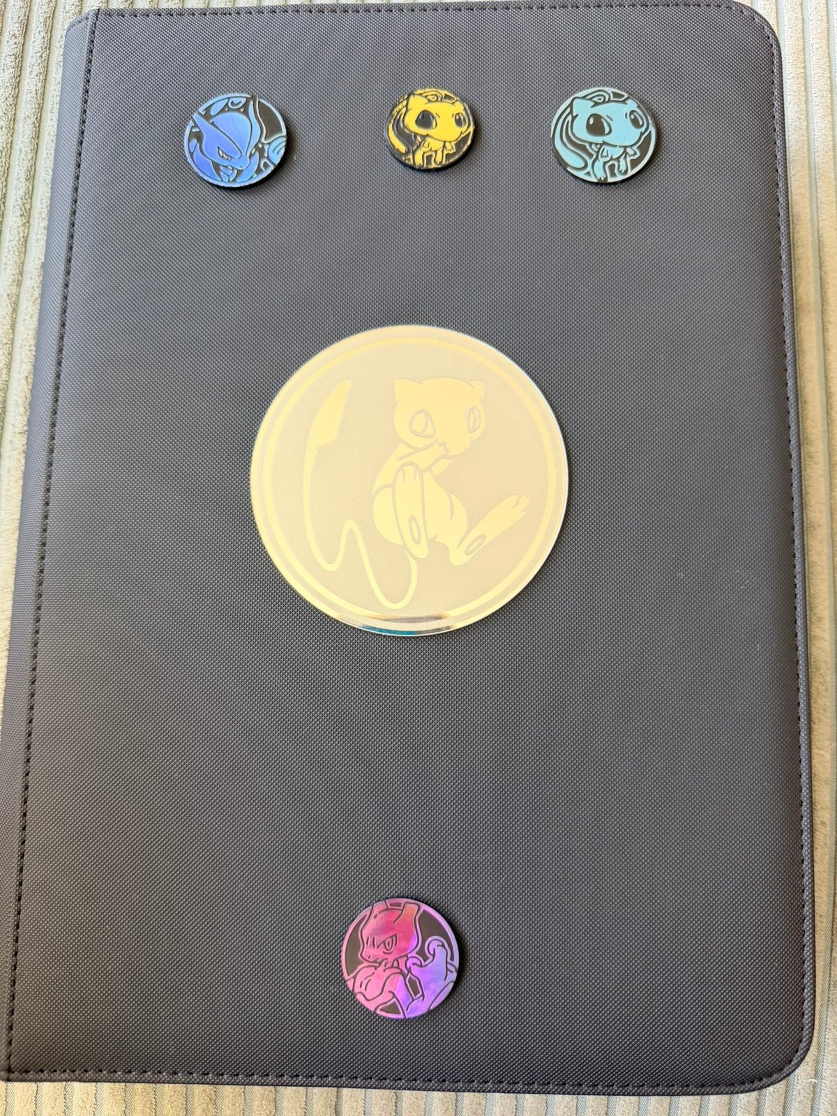 Pokemon mew en mewtwo, Ophalen of Verzenden, Zo goed als nieuw, Meerdere kaarten