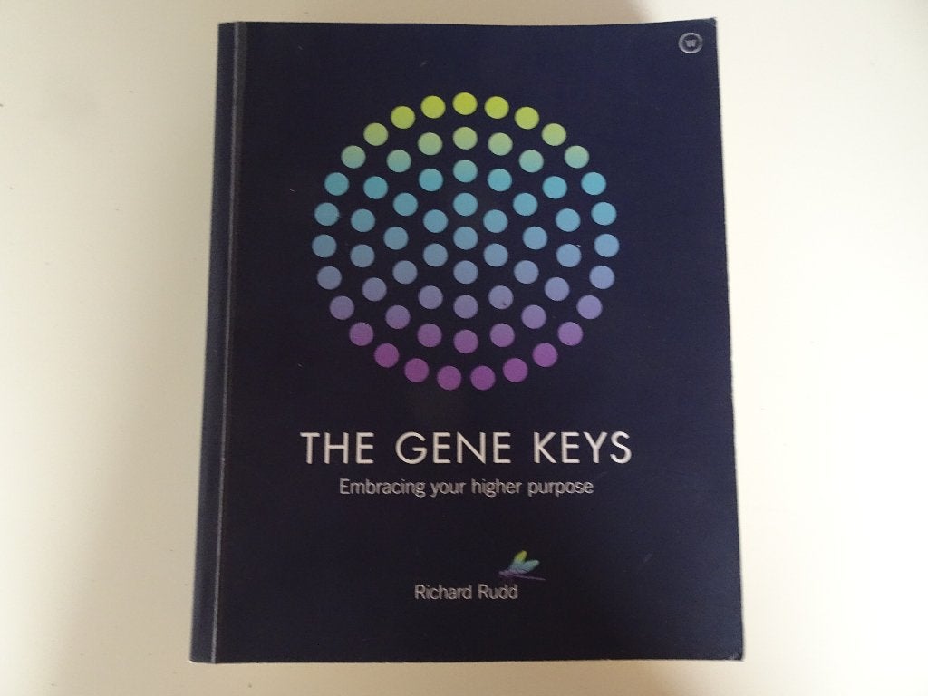 The gene keys, Ophalen of Verzenden, Gelezen, Spiritualiteit algemeen, Achtergrond en Informatie