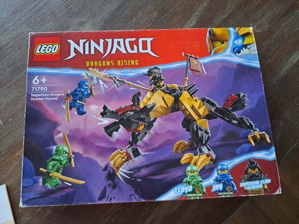 Lego Ninjago 71790, Ophalen of Verzenden, Zo goed als nieuw