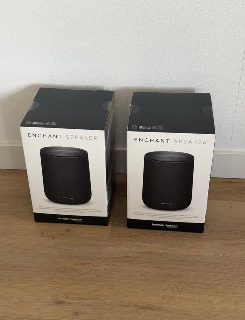 2 stuks Harman Kardon Enchant Speaker (nieuw)