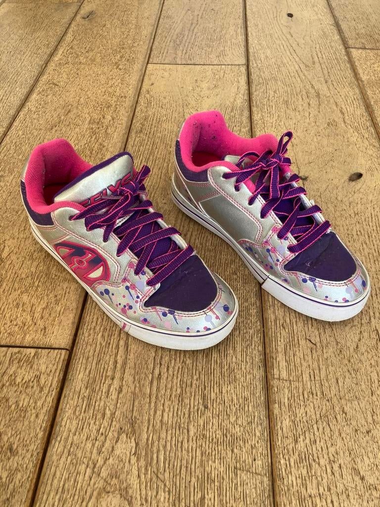 Heelys maat 38 zilverkleurig, Ophalen of Verzenden, Gebruikt, Kinderen