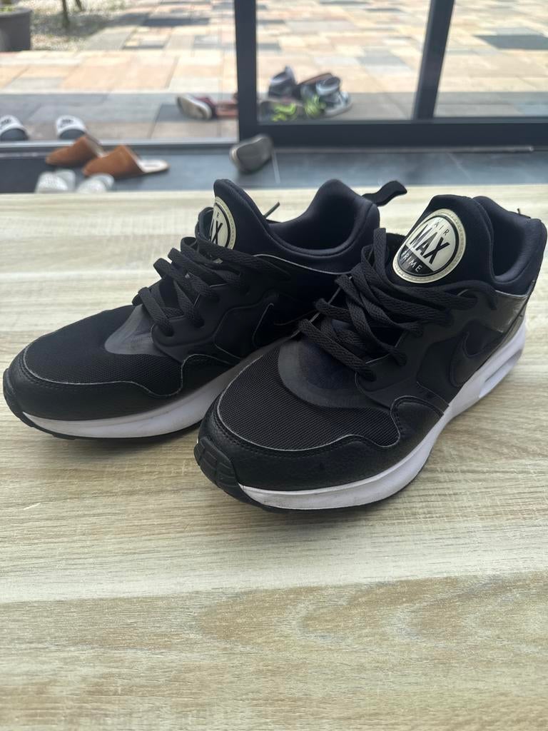 Nike Air Max Prime sneakers - Zwart - Maat 45, Zwart, Ophalen of Verzenden, Sneakers of Gympen, Gedragen
