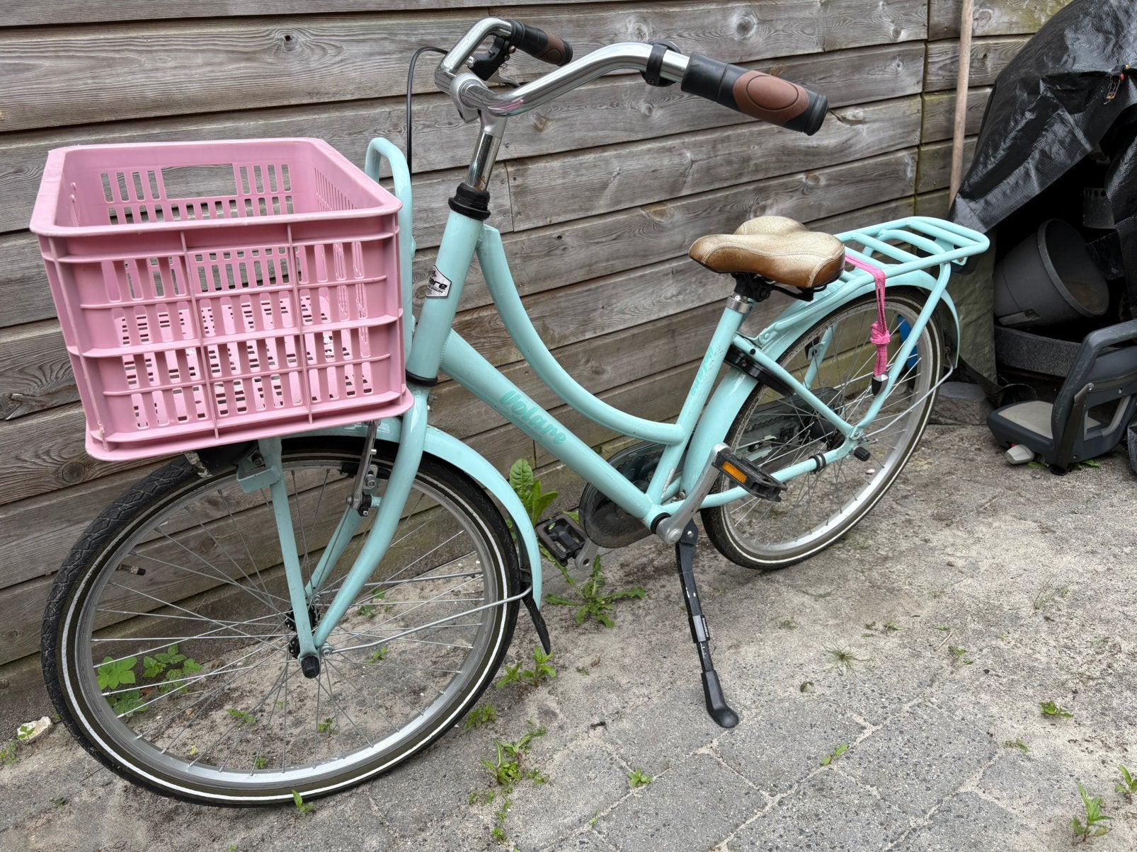 24 inch meisjes fiets, Ophalen, Gebruikt, Terugtraprem, 20 inch of meer