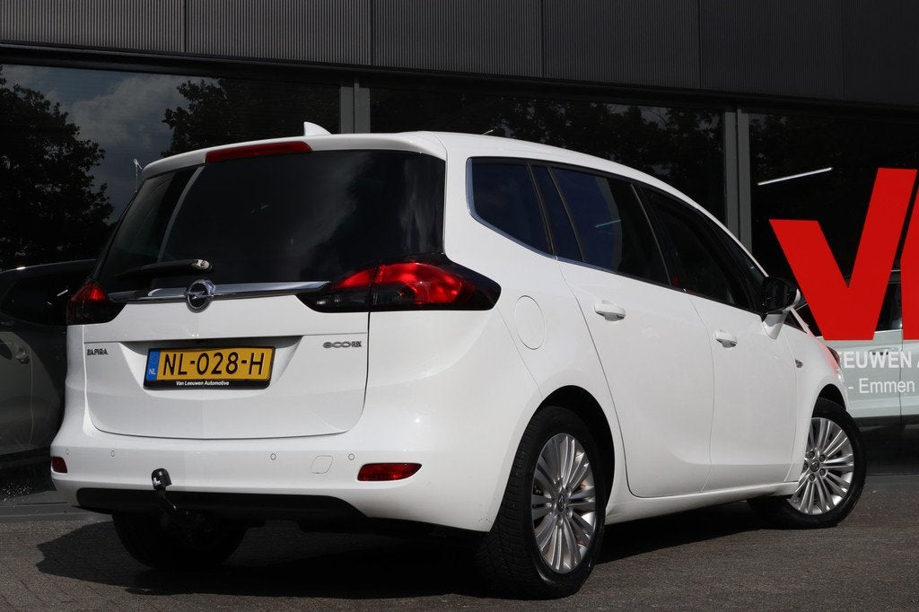 Opel Zafira 1.4 Turbo Business+ 7p. | Rijklaar | NAP | Navi, Stof, Gebruikt, 4 cilinders, 7 stoelen