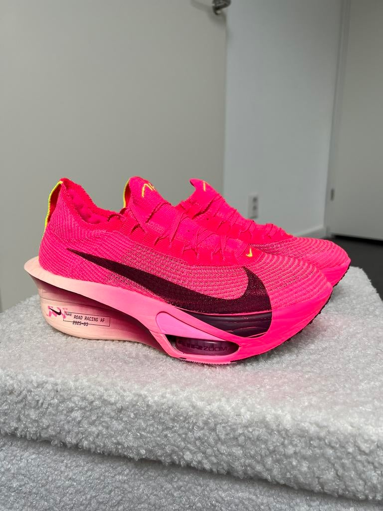 Nike Air zoom - Alphafly 3 - maat 40, Sport en Fitness, Loopsport en Atletiek, Ophalen of Verzenden, Zo goed als nieuw, Hardloopschoenen