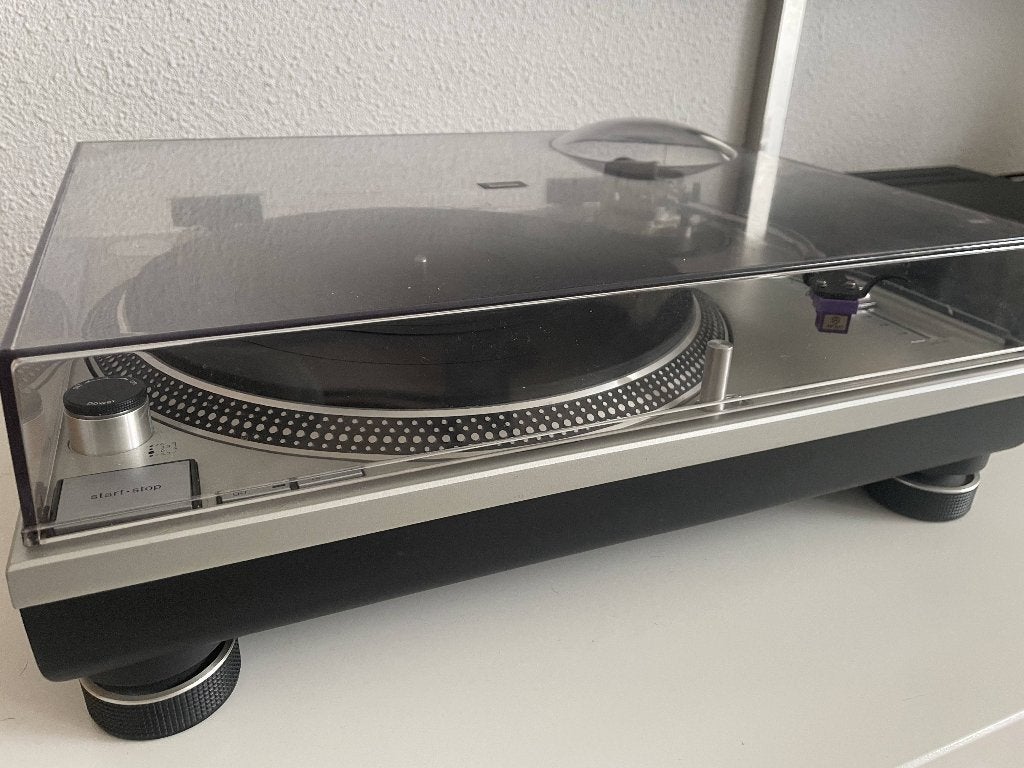 Technics sl1200 MK II (vintage 1984) NM staat, Ophalen, Pitch-regelaar, Zo goed als nieuw, Platenspeler