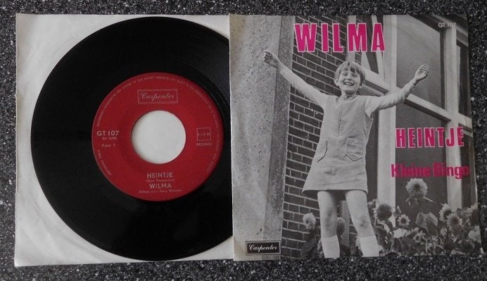 Wilma - Heintje, Cd's en Dvd's, Vinyl | Nederlandstalig, Verzenden, Zo goed als nieuw, 7 inch, Levenslied of Smartlap