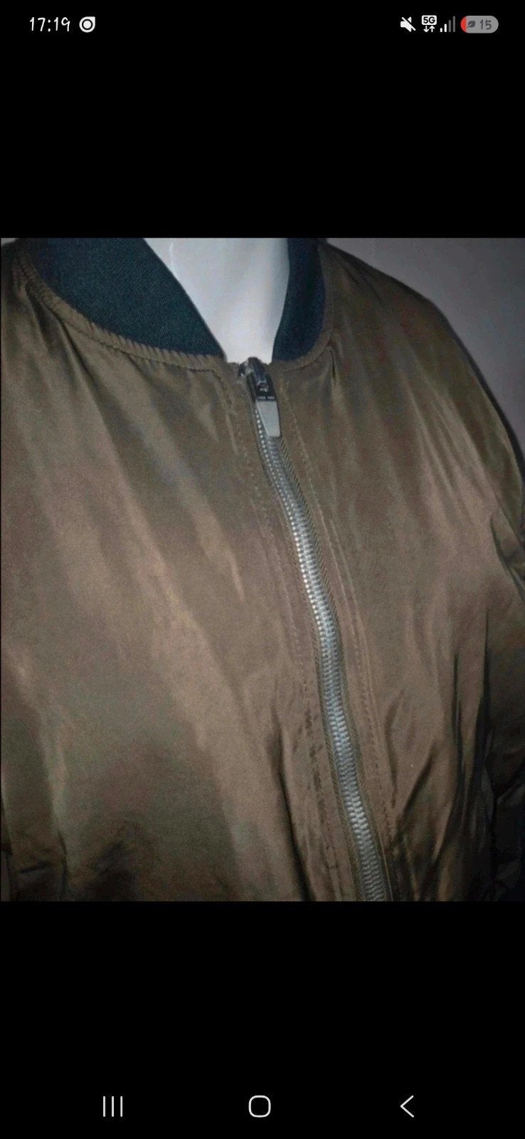 Bomberjack heren jas ZARA zomer lente, Kleding | Heren, Maat 52/54 (L), Zara, Ophalen of Verzenden, Zo goed als nieuw