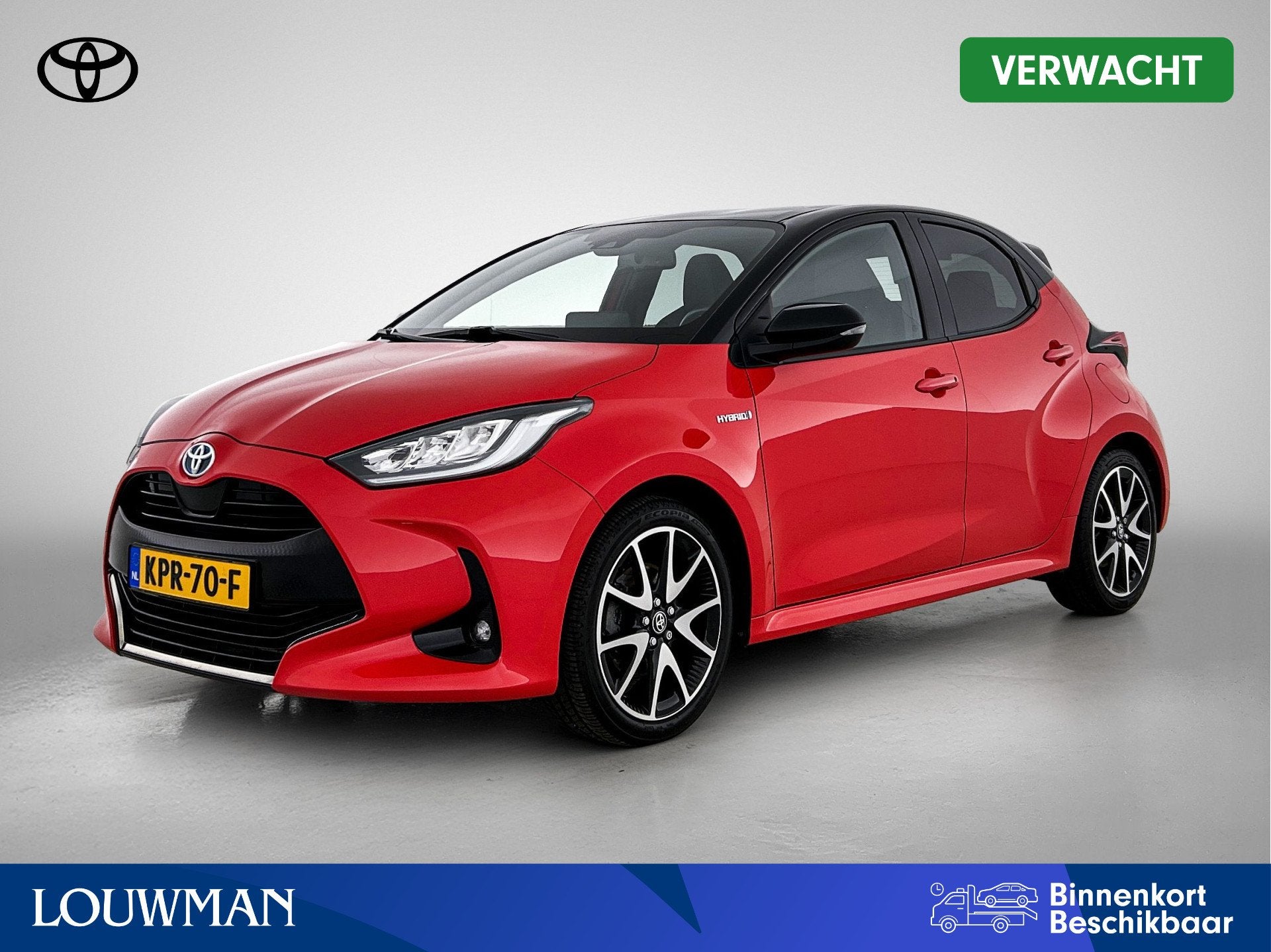 Toyota Yaris 1.5 Hybrid Executive Limited | Dealer onderhoud, 450 kg, Gebruikt, 23 km/l, 1490 cc
