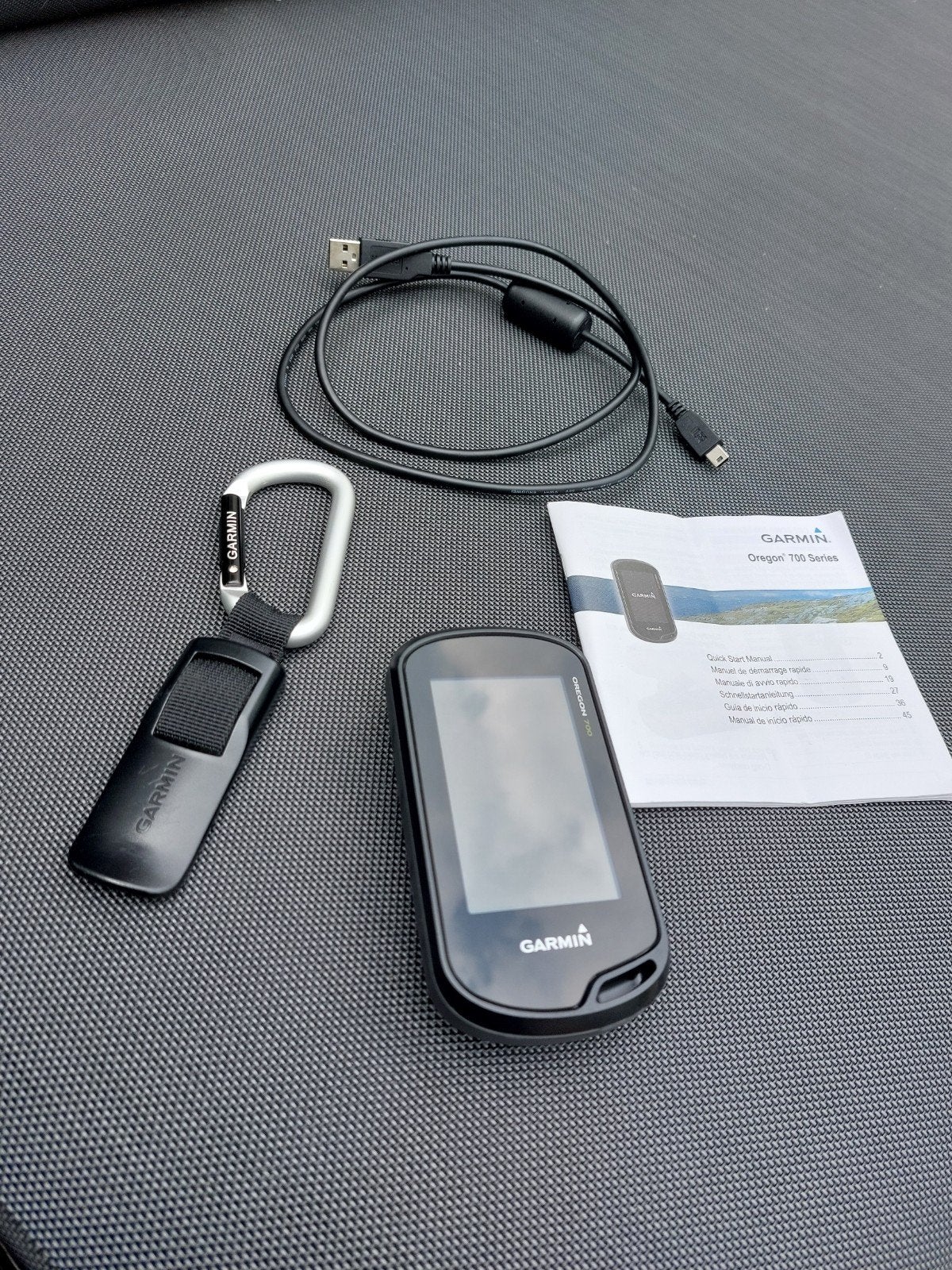 Garmin GPS Oregon 700 - Zo goed als nieuw met kaarten, Ophalen, Zo goed als nieuw, Navigatie of Gps
