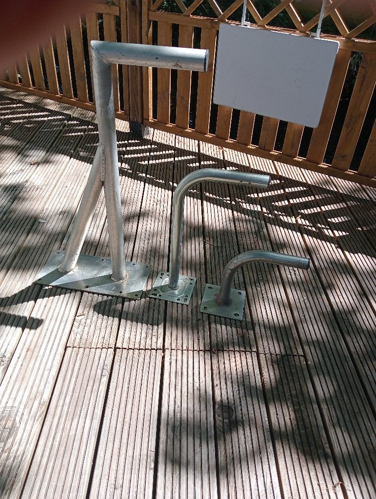 beugel(s) voor schotel, Ophalen, Gebruikt