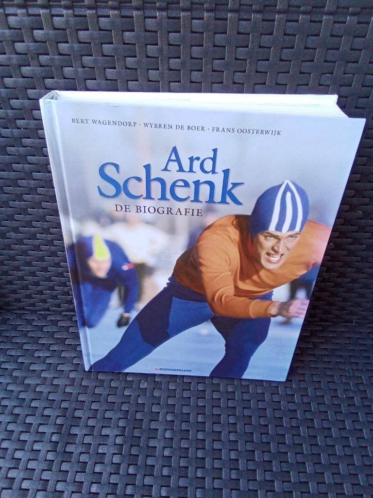 ard schenk schaats boek, Ophalen, Gebruikt, Overige typen, Overige merken