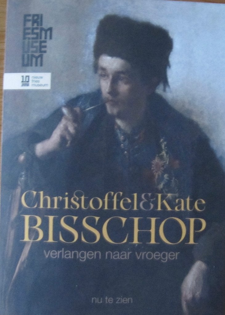 Folder tentoonstelling Christoffel en Kate Bisschop - 2022, Ophalen of Verzenden, Zo goed als nieuw, Folder