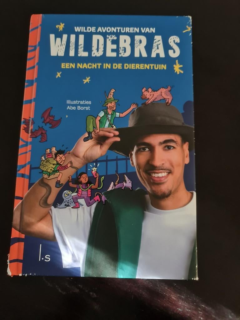 Wilde avonturen van Wildebras. een nacht in de dierentuin, Ophalen