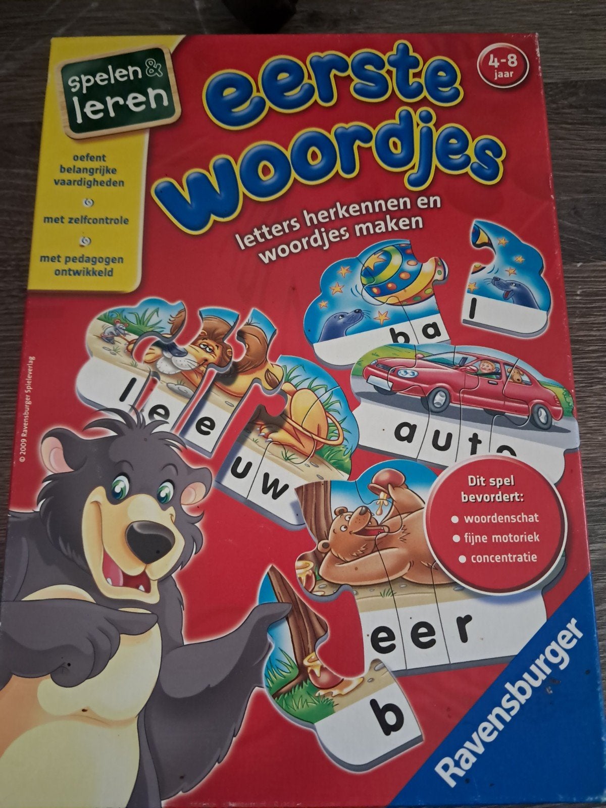Ravensburger Eerste Woordjes - Spelend Leren, Ophalen of Verzenden, Zo goed als nieuw, Taal en Lezen