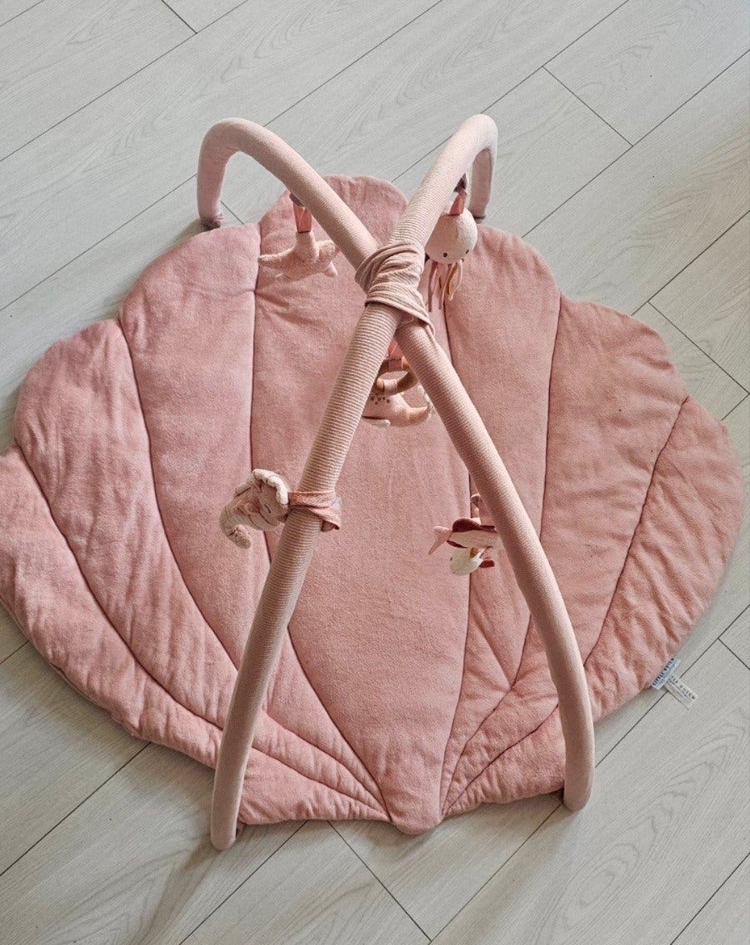 Little Dutch Schelp Speelkleed Roze met Speelbogen, Kinderen en Baby's, Ophalen, Gebruikt
