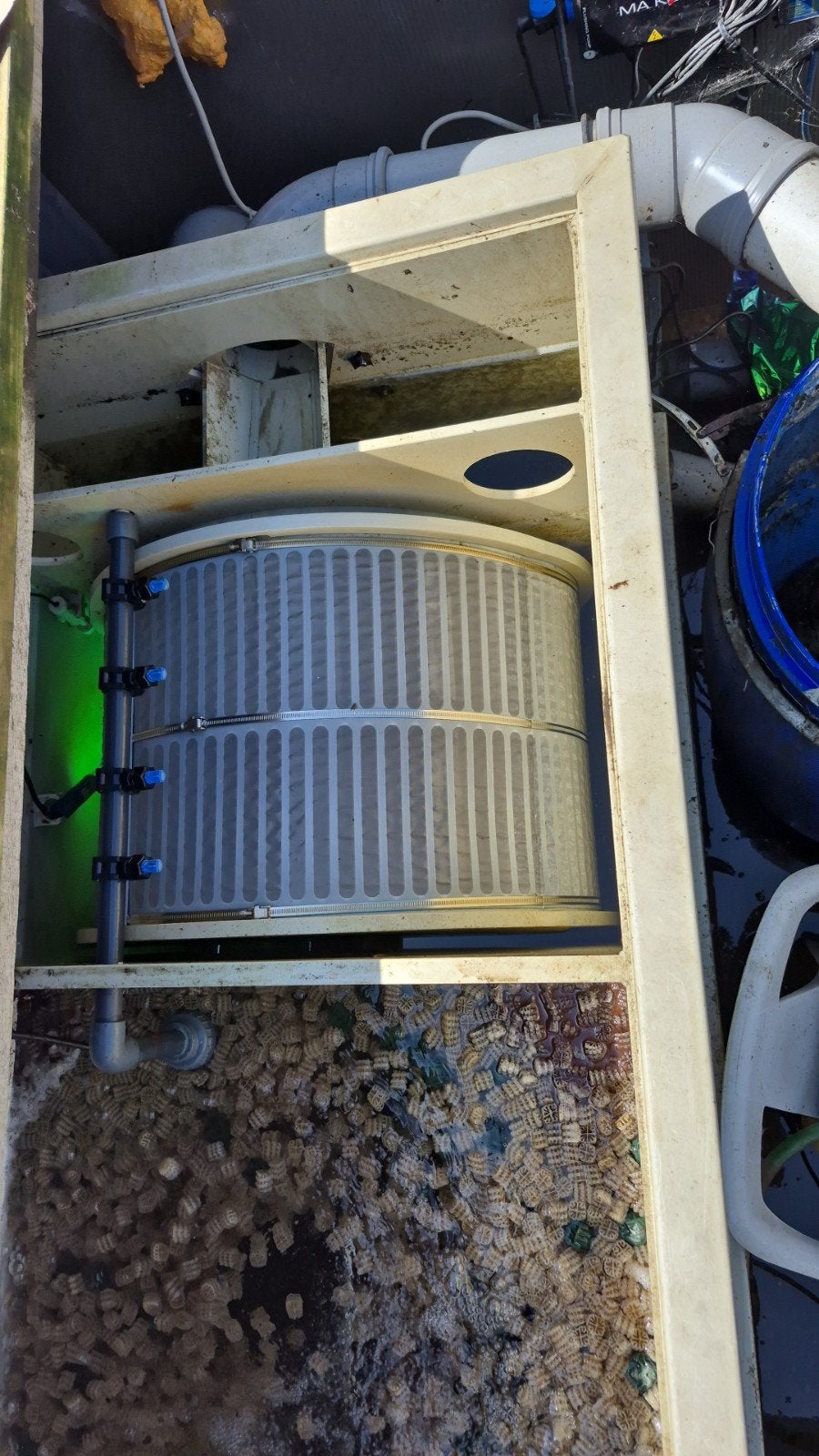 Complete koi vijver.  Makoi biodrum 100, Tuin en Terras, Vijver-toebehoren, Ophalen of Verzenden