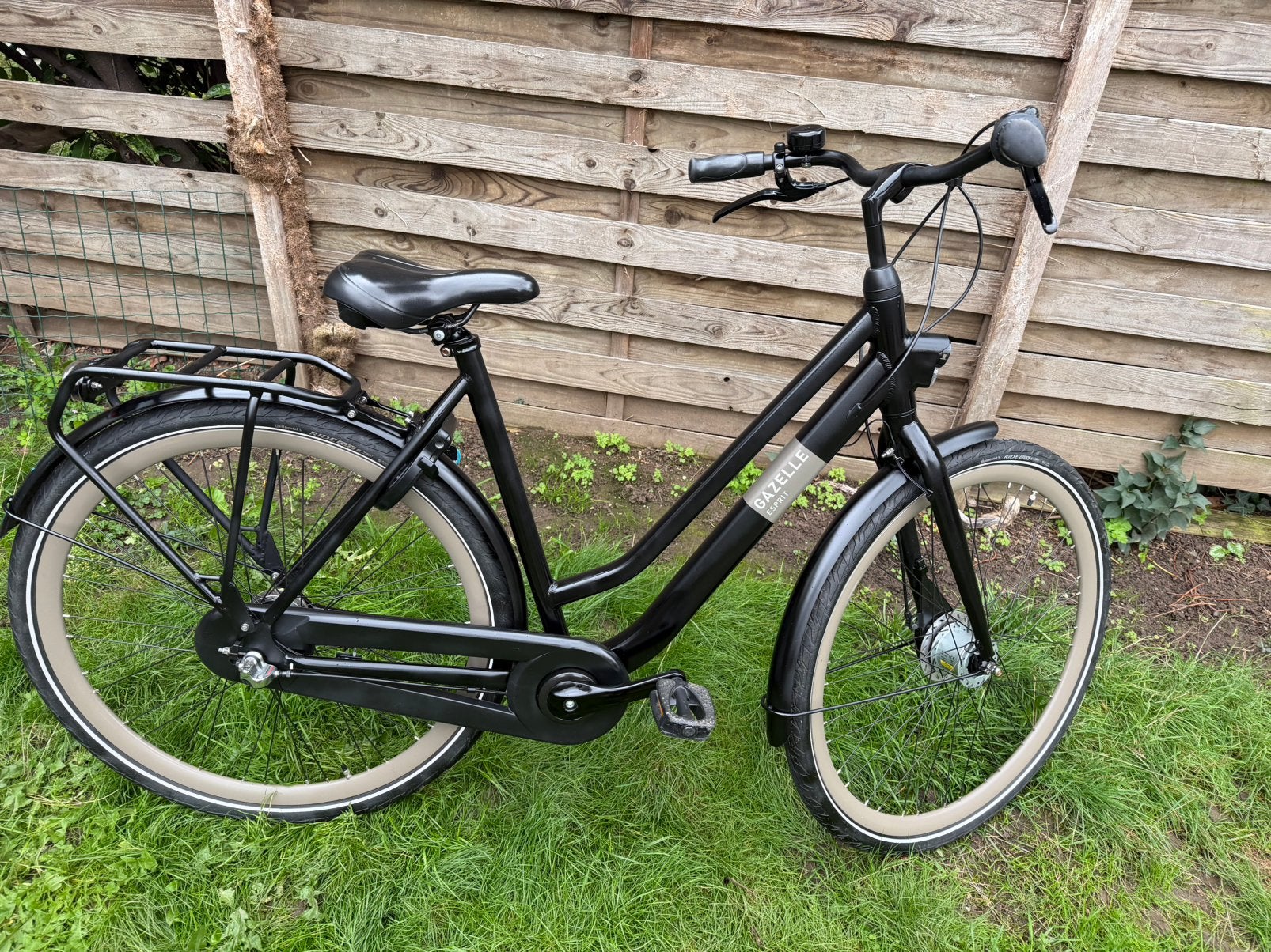 Gazelle Esprit, Ophalen, Versnellingen, 56 cm of meer, Zo goed als nieuw