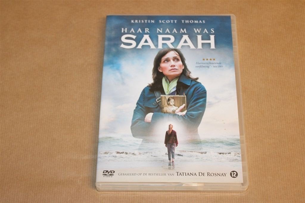 Haar Naam was Sarah — Jodenvervolging Frankrijk DVD, Alle leeftijden, Ophalen of Verzenden, Gebruikt