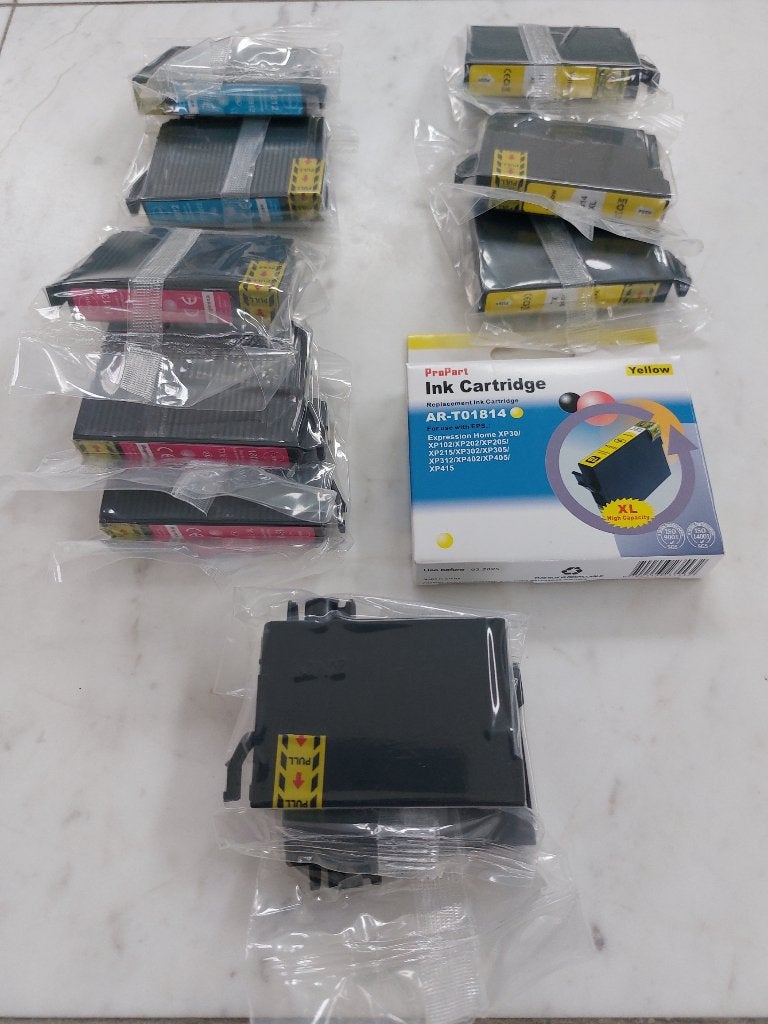 11 stuks Epson 18XL inkt cartridge patronen NIEUW, Ophalen of Verzenden, Nieuw, Cartridge, Epson