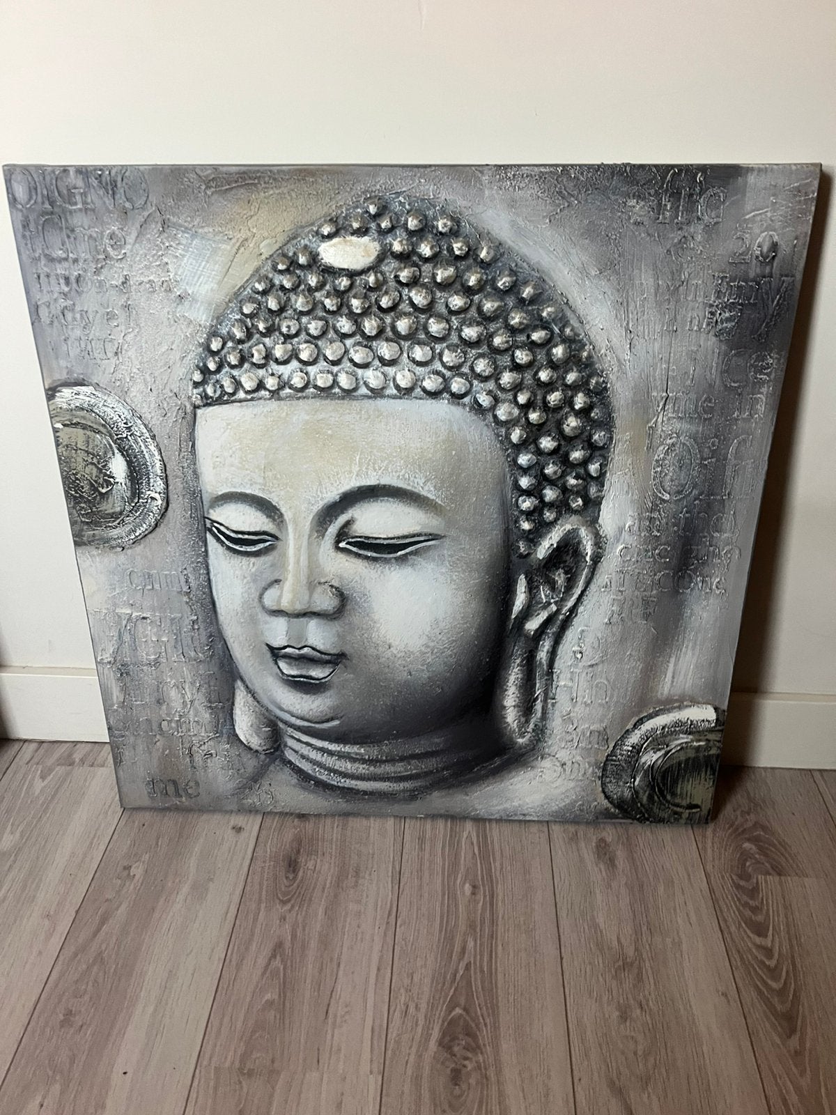 Buddha schilderijen binnen 2 stuks, Huis en Inrichting, Ophalen, Zo goed als nieuw, Schilderij