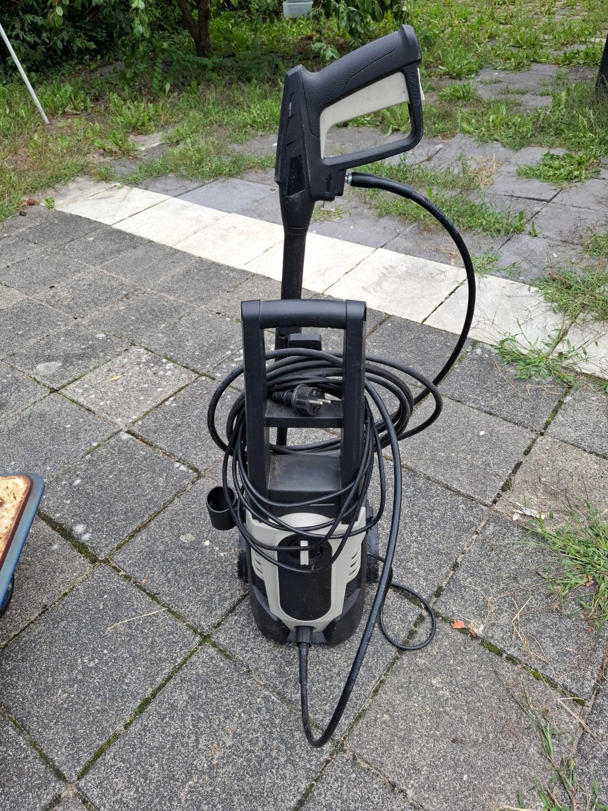 Krachtige hogedrukreiniger, Tuin en Terras, Hogedrukreinigers, Ophalen, Gebruikt, Onbekend, Met regelbare waterdruk