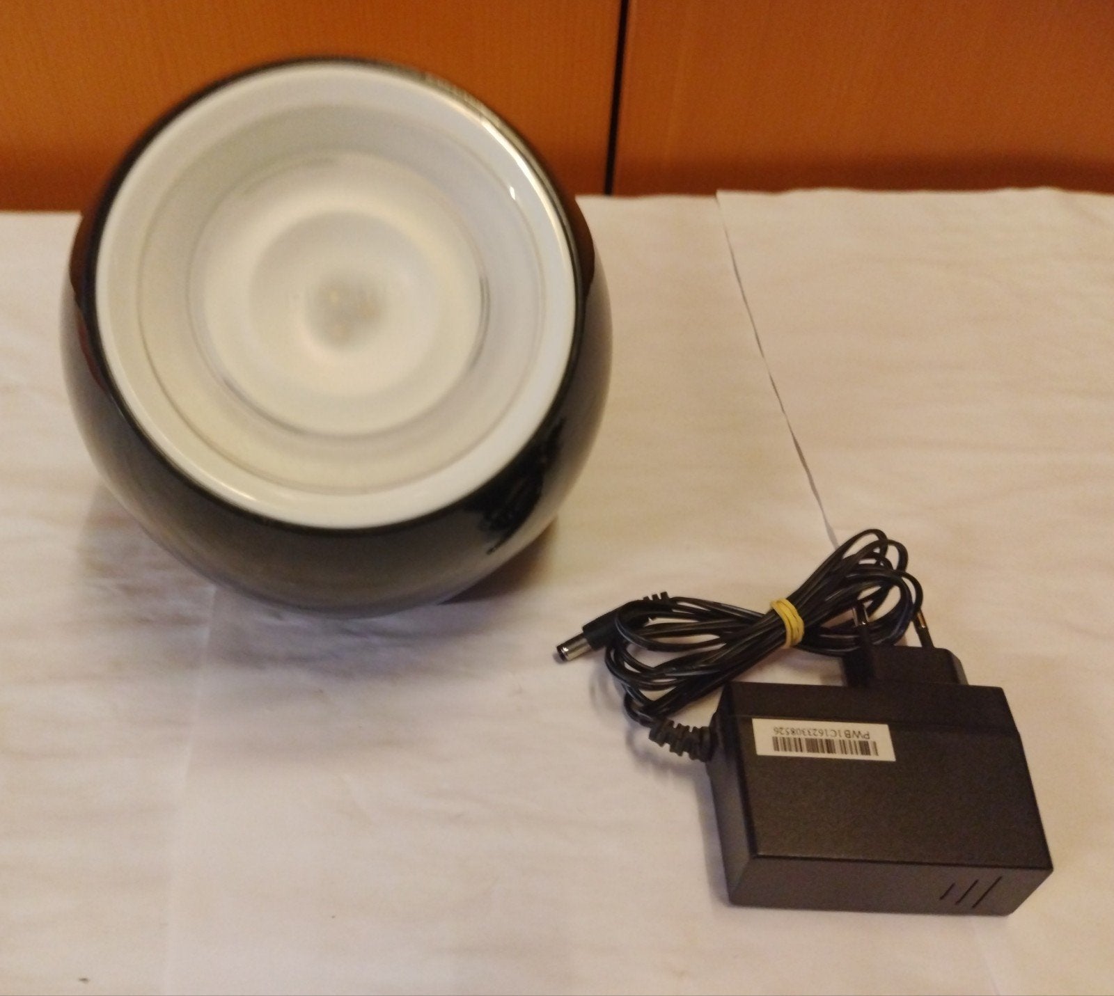 Philips LivingColors LED mini Lamp - Zwart, Gebruikt, Zwart, Philips, Ophalen of Verzenden