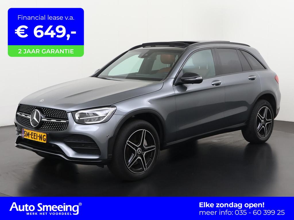 Mercedes-Benz GLC-klasse 300e 4MATIC AMG Night Premium Plus, Auto's, Mercedes-Benz, Automaat, 12 maanden, 14 kWh, Gebruikt