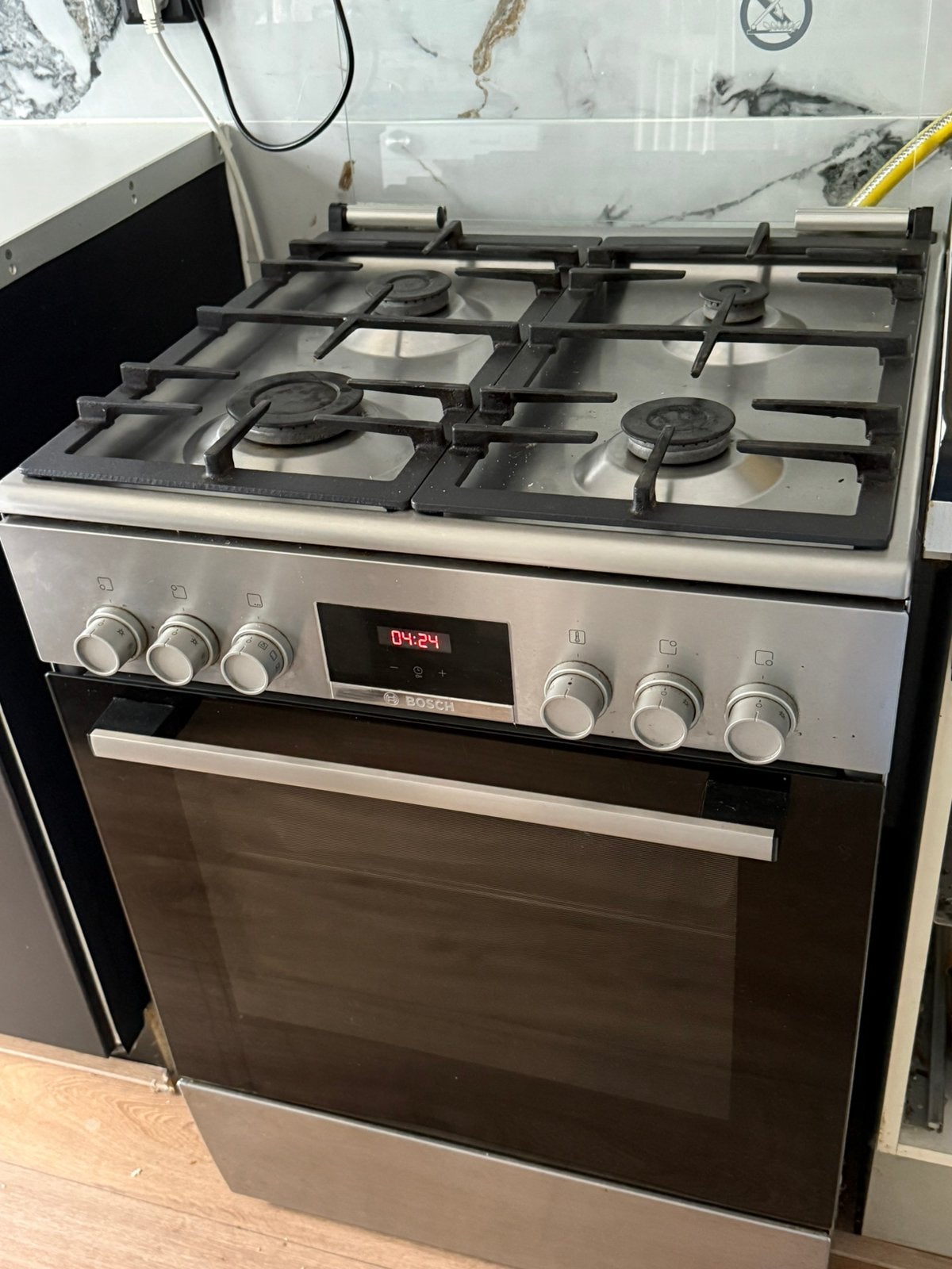 bosch oven zo goed als nieuw, Witgoed en Apparatuur, Zo goed als nieuw, Inbouw, Inductie, 85 tot 90 cm