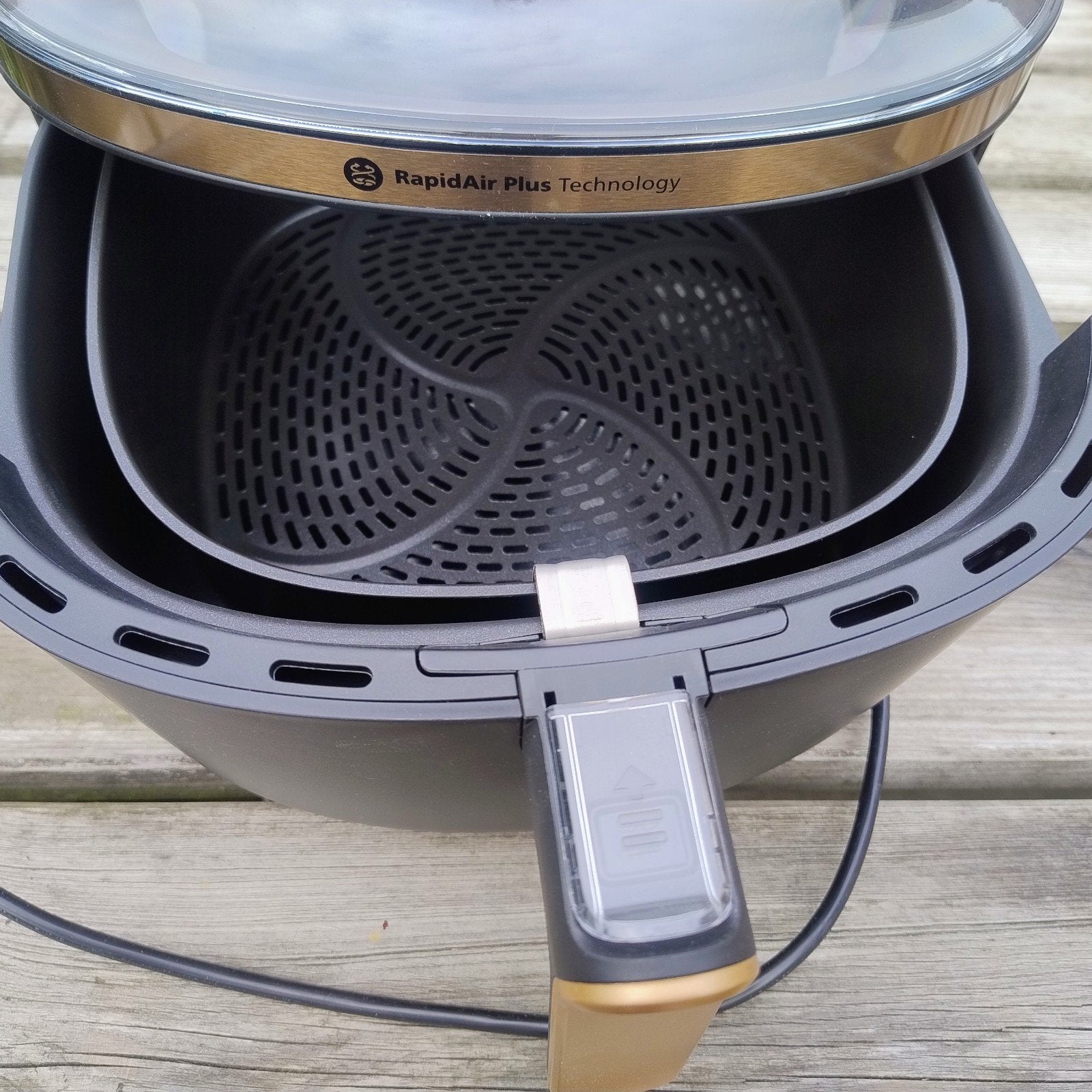 Philips Airfryer met RapidAir Plus Technology, Ophalen, Nieuw, Airfryer, Minder dan 750 gram