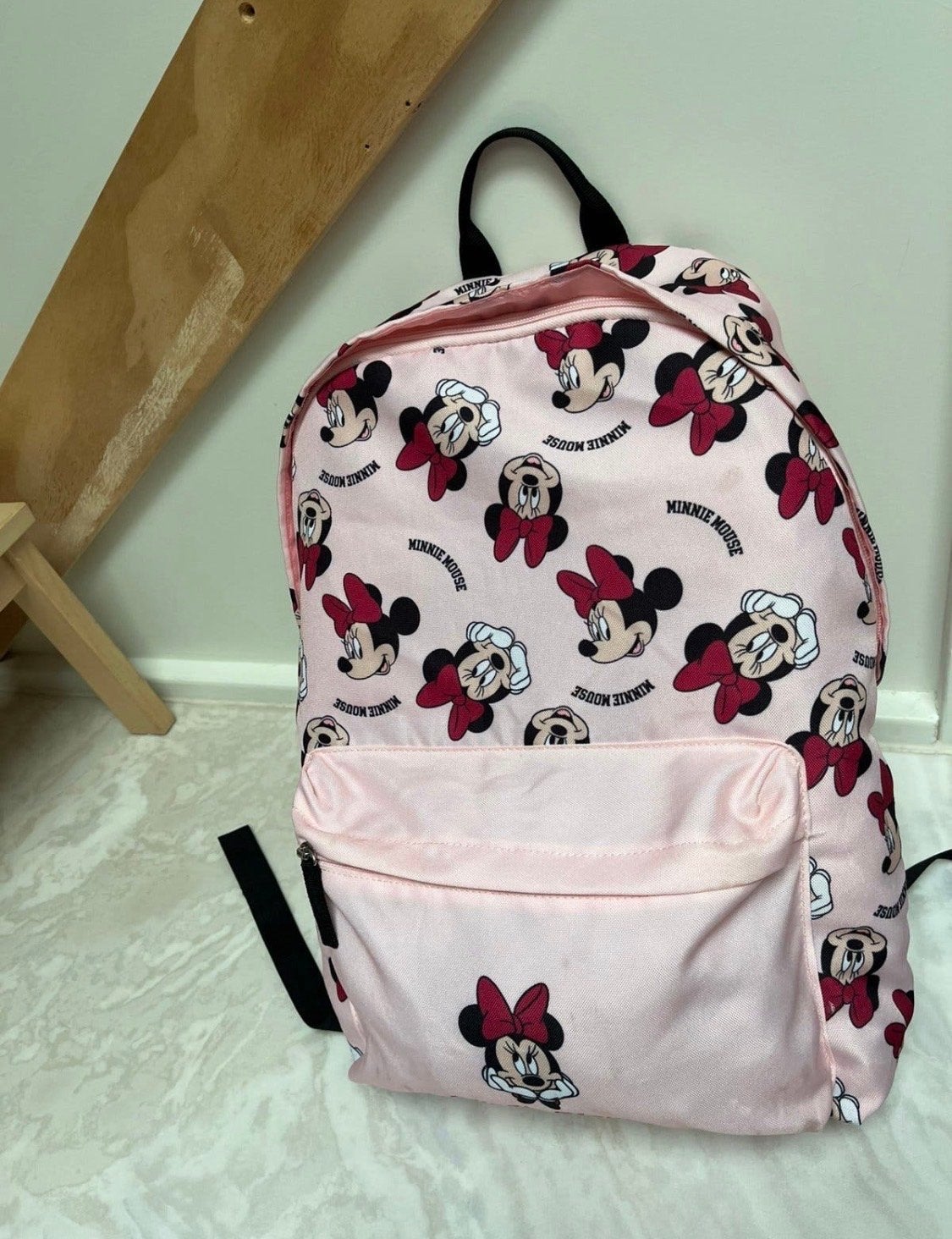 Roze Minnie Mouse rugzak - C&A, Ophalen, Gebruikt, 25 tot 40 cm, Disney of Dora