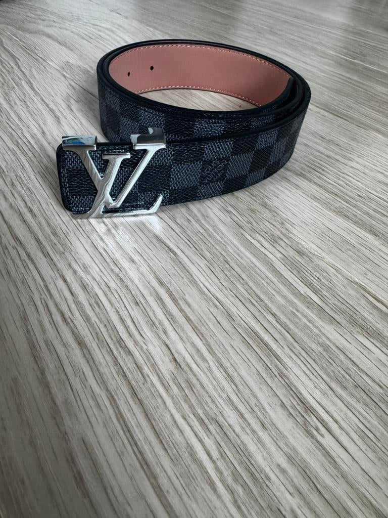 Louis vuitton riem 105cm, Verzenden, Zo goed als nieuw, Zwart
