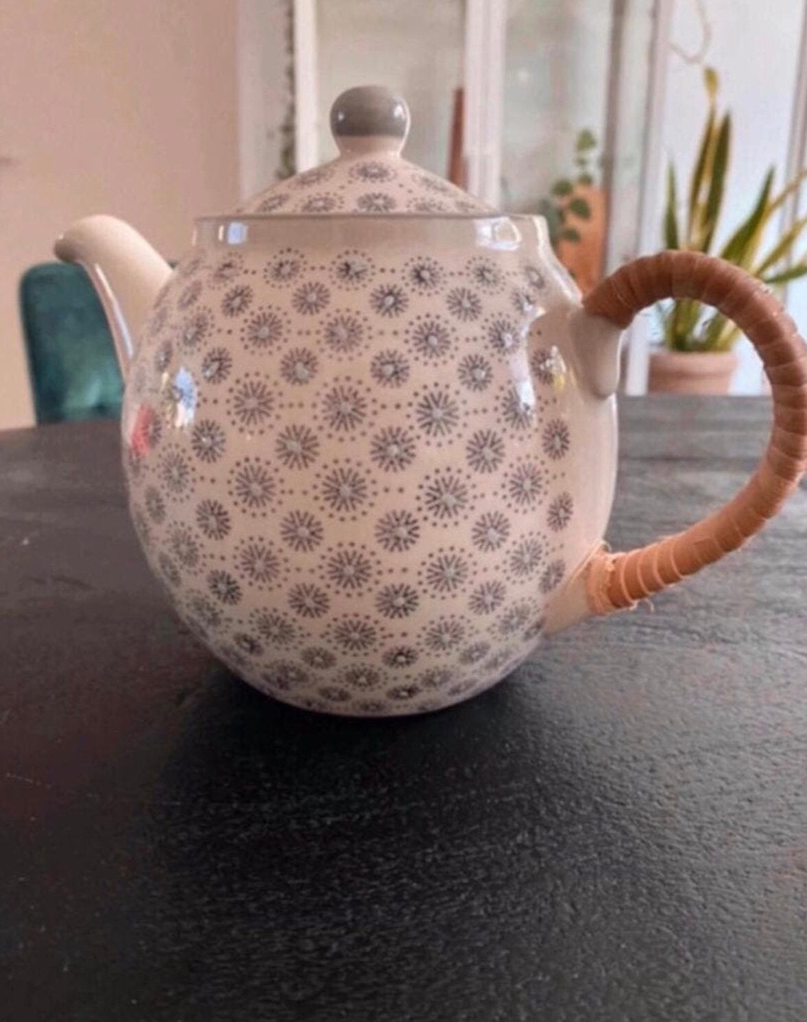 Nieuwe Bloomingville  theepot, Keramiek, Nieuw, Ophalen of Verzenden, Theepot
